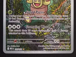 Exeggutor - 135/132 - Pokemon Mega Evolution Illustration Rare NM - Image 3
