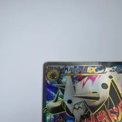 M Aggron EX (154 Full Art) 154/160 XY - Primal Clash Holo LP Pokemon TCG - Image 3