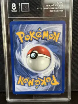 2006 POKEMON EX HOLON PHANTOMS #12 REVERSE HOLO STAMPED TAG 8 - Image 2