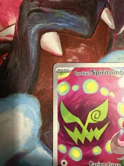 Pokemon Cynthia's Spiritomb 244/217 Me Ascended Heroes Holo Illustration Rare NM - Image 2