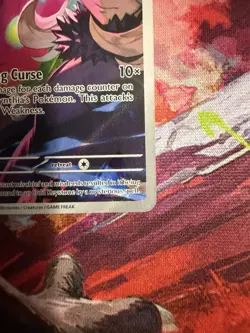 Pokemon Cynthia's Spiritomb 244/217 Me Ascended Heroes Holo Illustration Rare NM - Image 4