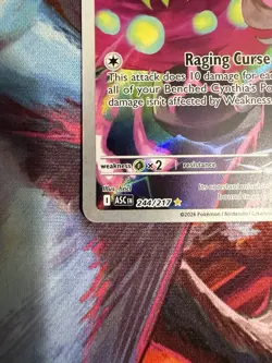 Pokemon Cynthia's Spiritomb 244/217 Me Ascended Heroes Holo Illustration Rare NM - Image 5