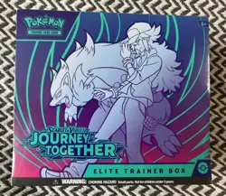 Pokemon Journey Together Elite Trainer Box ETB | New (Seal Rip) | Fast Ship 📦💨 - Image 1