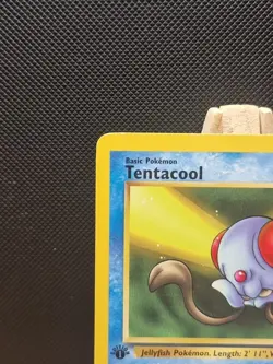 Pokemon 1999 WOTC 1st Edition Fossil Tentacool 56/62 - Excellent - Image 3