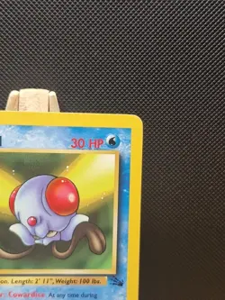 Pokemon 1999 WOTC 1st Edition Fossil Tentacool 56/62 - Excellent - Image 4