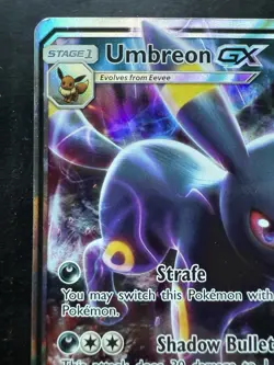 Pokemon Umbreon GX 80/149 Sun & Moon Base Set Holo (LP) - Image 2