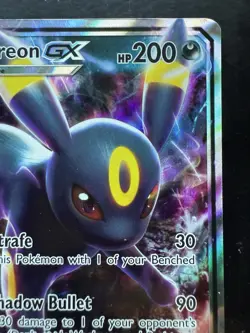 Pokemon Umbreon GX 80/149 Sun & Moon Base Set Holo (LP) - Image 3