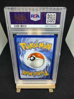 Pokemon Gengar EX TCG Scarlet & Violet Temporal Forces 193/162 PSA 9 - Image 2