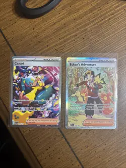 Pokemon Sir Trainer lot Of 2 - Image 1