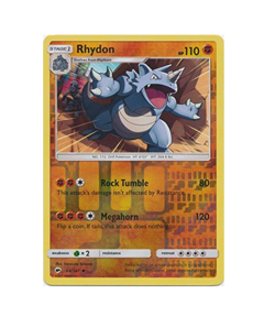 Pokemon - Rhydon - 66/147 - Uncommon - Reverse Holo - Burning Shadows - NM/M - Image 1