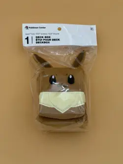 Pokemon Center Eevee Deck Box - Image 1