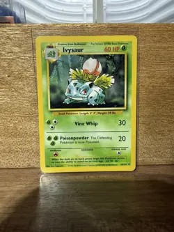 1999 Pokemon Ivysaur - 30/102 - Base Set - Image 1