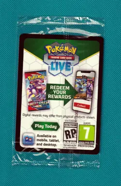 Mew EX SVP 053 Pokemon TCG Scarlet Violet 151 UPC Sealed Black Star Promo - Image 2