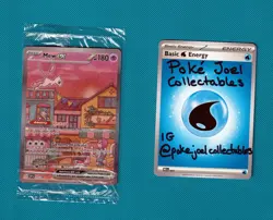 Mew EX SVP 053 Pokemon TCG Scarlet Violet 151 UPC Sealed Black Star Promo - Image 3