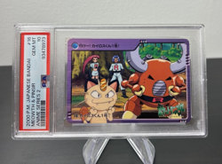 Pokemon 2000 PSA 10 MEOWTH & PINSIR #16 Japanese Bandai Anime Series 2 POP 4 - Image 2