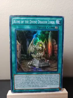 Yu-Gi-Oh! TCG Ruins of the Divine Dragon Lords Rise of the True Dragons HP - Image 1