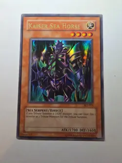 Kaiser Sea Horse SKE-015 Yugioh TCG Ultra Rare LP - Image 1