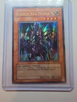 Kaiser Sea Horse SKE-015 Yugioh TCG Ultra Rare LP - Image 3