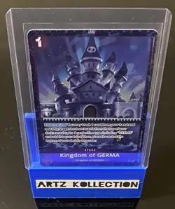 Kingdom of GERMA OP06-079 Full Alt Art PRB One Piece TCG English - Image 1