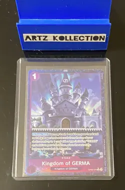 Kingdom of GERMA OP06-079 Full Alt Art PRB One Piece TCG English - Image 3