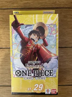 One Piece ST29 Egghead Starter Deck - Image 1