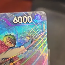 Donquixote Doflamingo (Special Holo) PRB02-011 Blocker 6000 One Piece CCG - Image 5