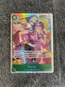 One Piece - Tashigi EB03-018 (SR) Heroines Edition English NM/M - Image 1