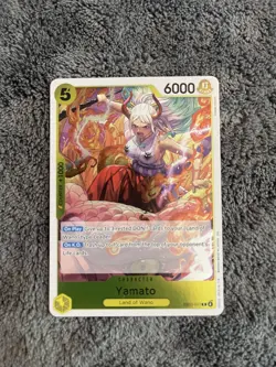 Yamato EB03-057 RARE One Piece TCG Heroines Edition English - Image 1