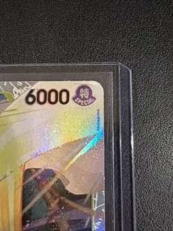 One Piece CCG Borsalino EB04-058 SR Blocker On Play 5 Cost 6000 Foil English - Image 3