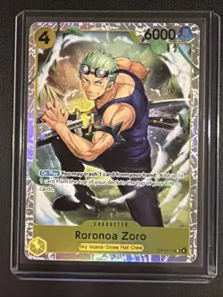 ONE PIECE OP15-113 SR Roronoa Zoro Adventure on KAMI's Island English - Image 1