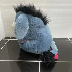 Vintage Walt Disney Eeyore Plush Toy w Detachable Removable Tail Winnie the Pooh - Image 4