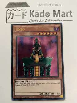 Jinzo DUSA-EN045 Ultra Rare 1st Edition YuGiOh TCG Card - Image 1