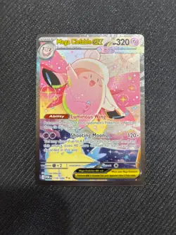 Pokemon TCG Perfect Order Mega Clefable ex 119/088 Special Illustration Rare SIR - Image 3