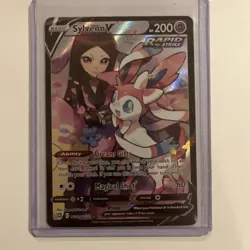 Sylveon V TG14/TG30 Swsh09: Brilliant Stars Trainer Gallery Holo - Image 3