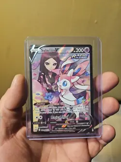 Pokemon TCG Sylveon v TG14/TG30 Swsh09 Trainer Gallery Brilliant Stars - Image 1