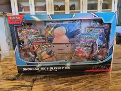 Pokemon TCG: Snorlax Ex & Blissey Ex Special Collection - New & Sealed In Box - Image 1