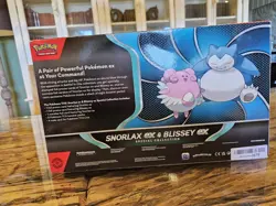 Pokemon TCG: Snorlax Ex & Blissey Ex Special Collection - New & Sealed In Box - Image 2