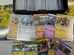 1000 + Modern English Pokemon Cards Bulk Pack Fresh Mint Condition, Great Deal!! - Image 2