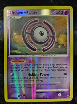 Pokemon TCG Unknown 29/106 2008 Card - Image 1