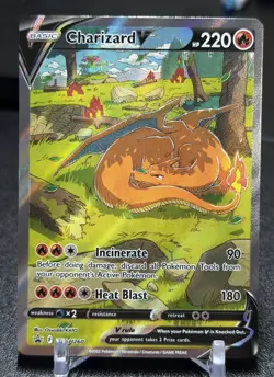 Charizard V - SWSH260 - Pokemon Sword & Shield Promo - Ultra Rare Holo Card NM - Image 1