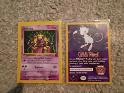 Mewtwo #14 - Black Star Promo - Non-Holo Movie Pokemon Card - Near Mint (NM) - Image 1