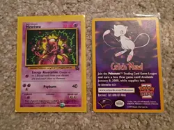 Mewtwo #14 - Black Star Promo - Non-Holo Movie Pokemon Card - Near Mint (NM) - Image 2