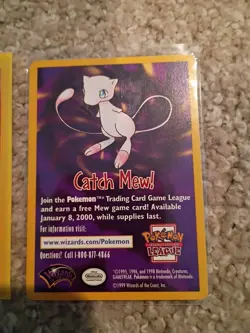 Mewtwo #14 - Black Star Promo - Non-Holo Movie Pokemon Card - Near Mint (NM) - Image 4