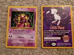 Mewtwo #14 - Black Star Promo - Non-Holo Movie Pokemon Card - Near Mint (NM) - Image 5