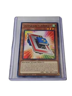 🔥Yugioh: Speedroid CarTurbo MP21-EN162 1st Edition Rare - Image 1