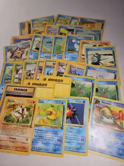 Pokemon 38 Card Lot As Pictured Commons Various Dates See Description - Image 1
