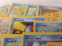 Pokemon 38 Card Lot As Pictured Commons Various Dates See Description - Image 2