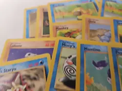 Pokemon 38 Card Lot As Pictured Commons Various Dates See Description - Image 3