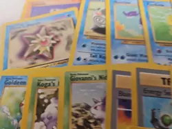 Pokemon 38 Card Lot As Pictured Commons Various Dates See Description - Image 4