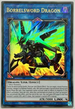 MP19-EN097 Borrelsword Dragon - Ultra Rare 1st Edition Near Mint YuGiOh Card - Image 1